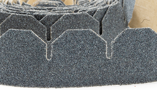 Black Hexagon Adhesive Asphalt Shingles